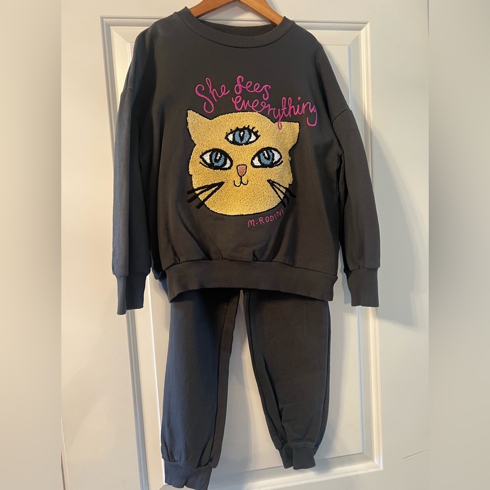 Mini Rodini Sweatsuit - Picture 2 of 3